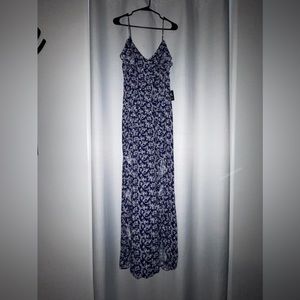 Cold Shoulder Maxi Dress